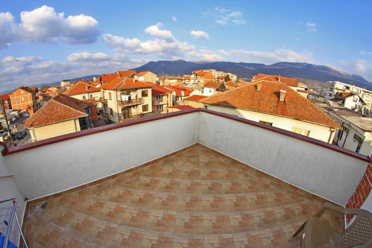 Golden Age Hostel Ohrid Buitenkant foto