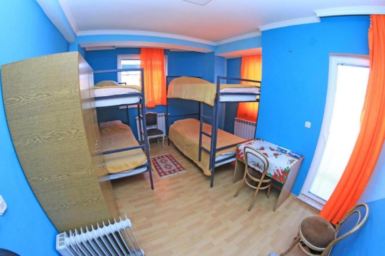 Golden Age Hostel Ohrid Buitenkant foto