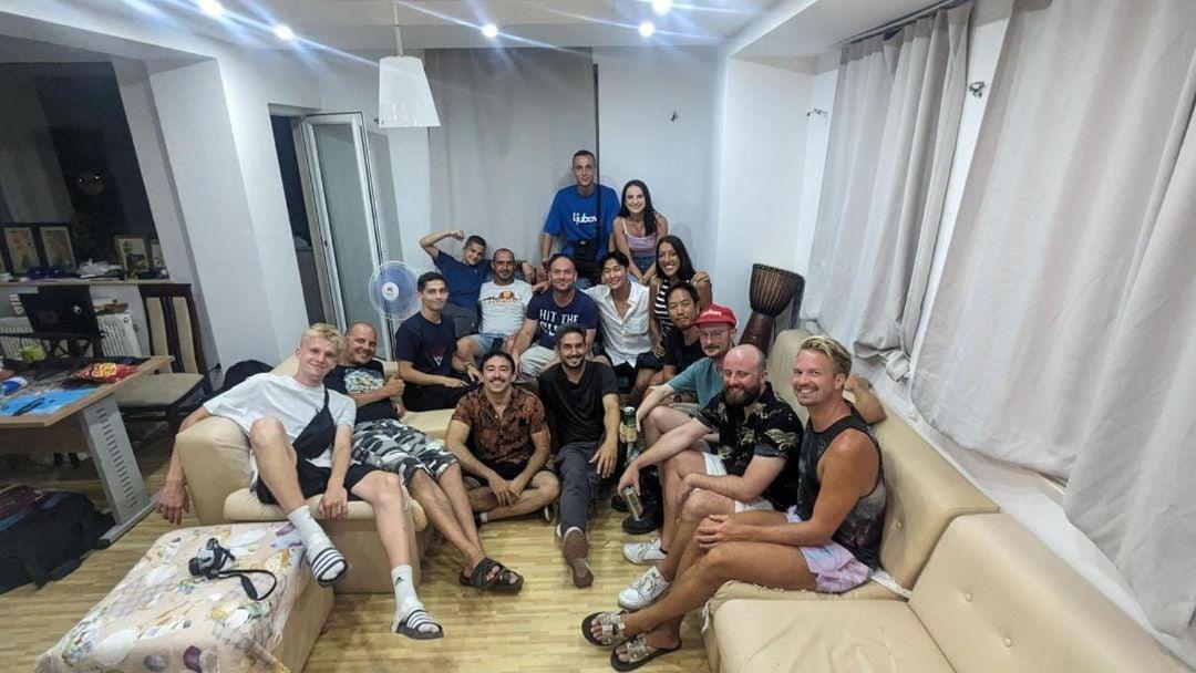 Golden Age Hostel Ohrid Buitenkant foto