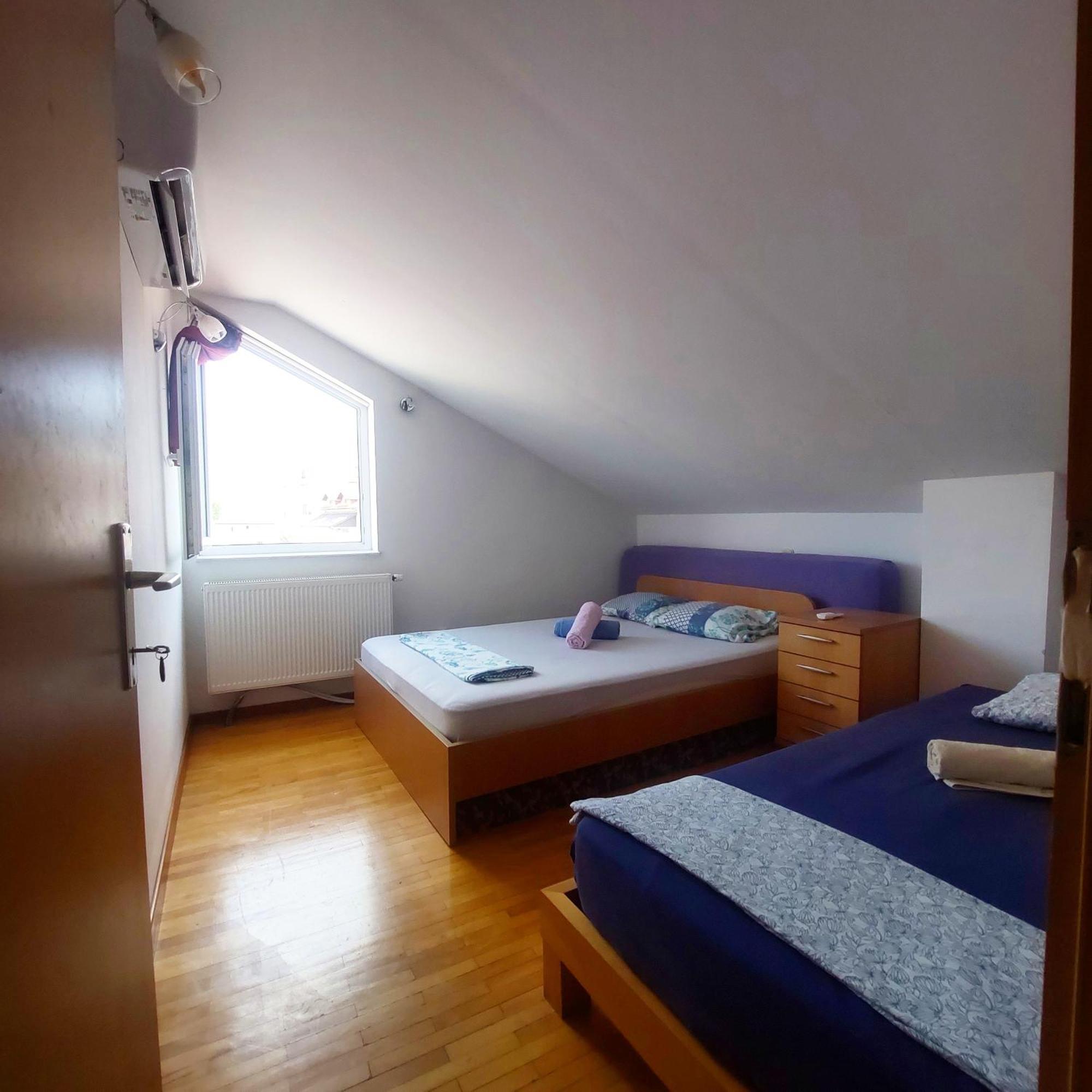 Golden Age Hostel Ohrid Buitenkant foto