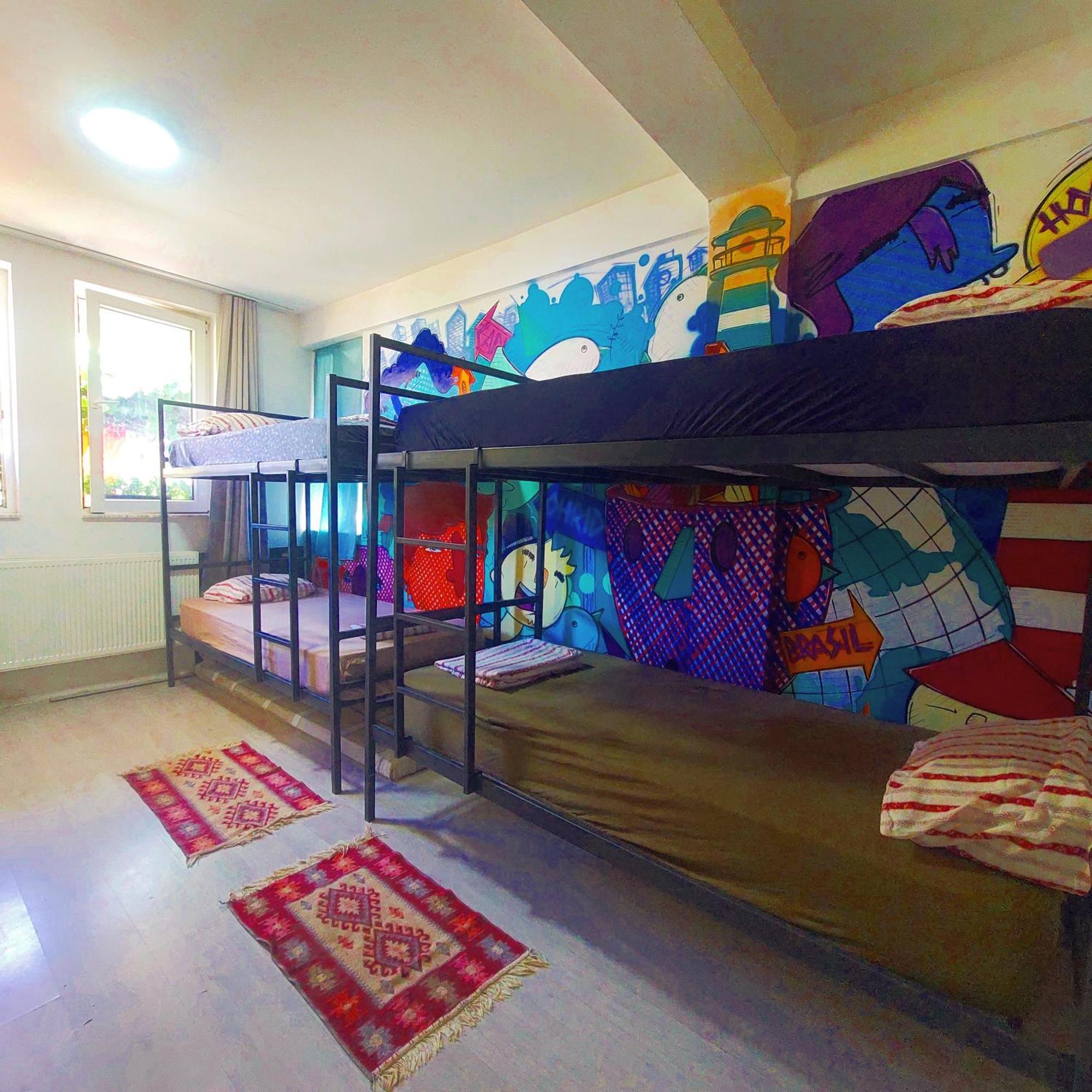 Golden Age Hostel Ohrid Buitenkant foto